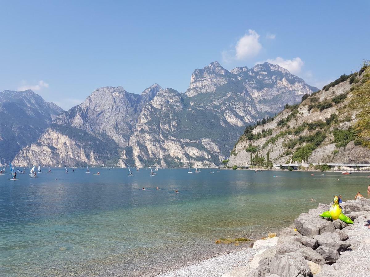 Torbole Lake Front Torbole Sul Garda Exterior foto